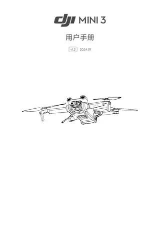 DJI大疆DJI Mini 3